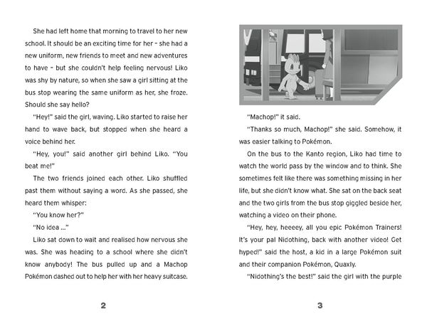 Produktbild: Pokemon: A Paldean Trainer Chapter Book