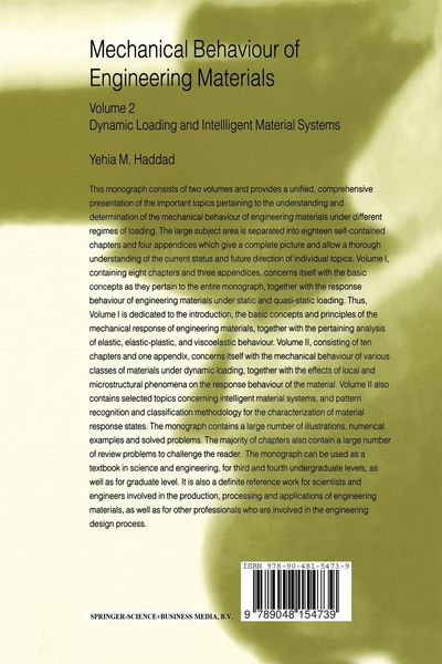 Produktbild: Mechanical Behaviour of Engineering Materials