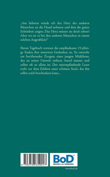 Produktbild: Tagebuch eines M&auml;dchens
