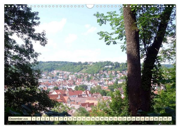 Produktbild: Unterwegs in T&uuml;bingen (Wandkalender 2026 DIN A3 quer), CALVENDO Monatskalender