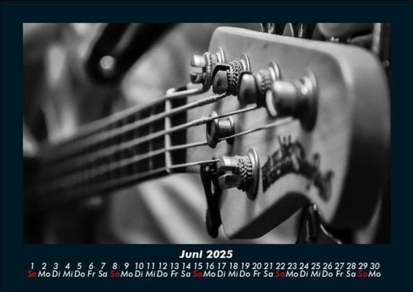 Produktbild: Musik 2025 Fotokalender DIN A5