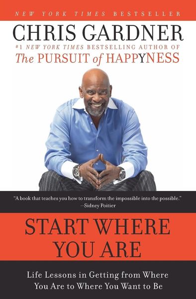Start Where You Are, Taschenbuch von Mim E. Rivas , Chris Gardner, HarperCollins, 9780061537127