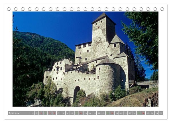 Produktbild: S&Uuml;DTIROL - Land der Berge (Tischkalender 2026 DIN A5 quer), CALVENDO Monatskalender