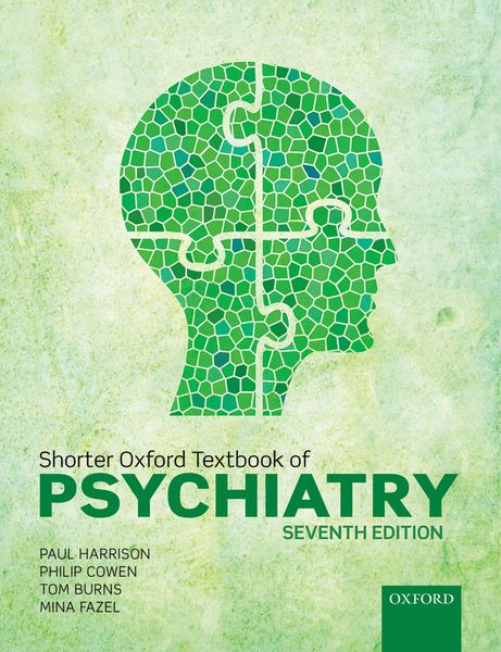 Produktbild: Shorter Oxford Textbook of Psychiatry