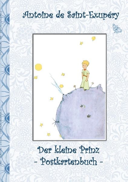 Produktbild: Der kleine Prinz - Postkartenbuch