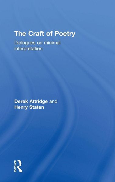 Produktbild: The Craft of Poetry