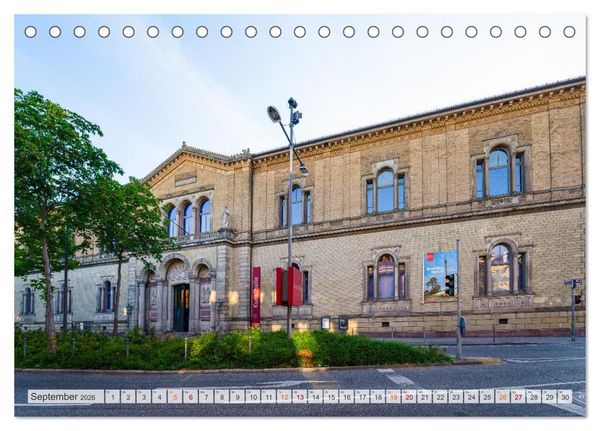 Produktbild: Karlsruhe Impressionen (Tischkalender 2026 DIN A5 quer), CALVENDO Monatskalender