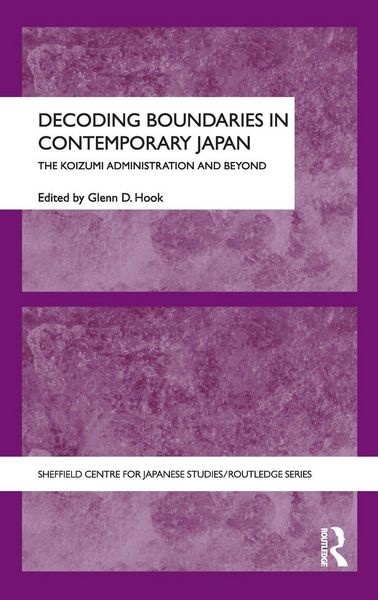 Produktbild: Decoding Boundaries in Contemporary Japan
