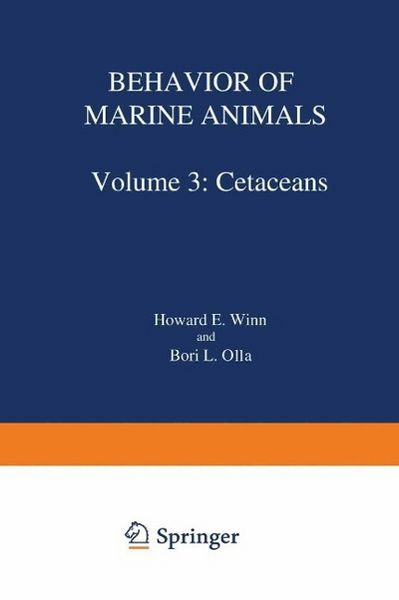 Produktbild: Behavior of Marine Animals
