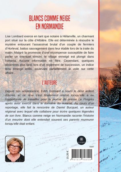 Produktbild: Gonsard, E: Blancs comme neige en Normandie