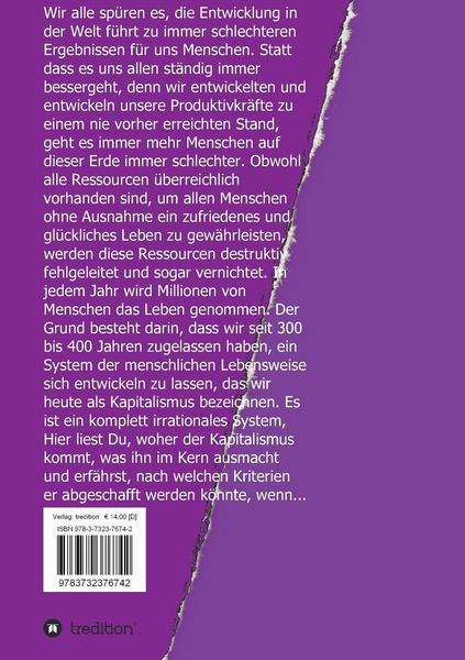 Produktbild: Kapitalismus - verstehen - abschaffen