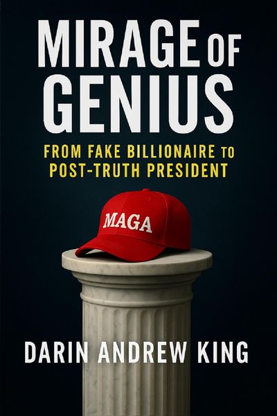 Produktbild: Mirage Of Genius: From Fake Billionaire To Post-Truth President