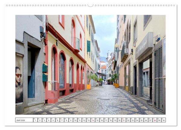 Produktbild: Madeira, eine Insel zum Genie&szlig;en (hochwertiger Premium Wandkalender 2026 DIN A2 quer), Kunstdruck in Hochglanz