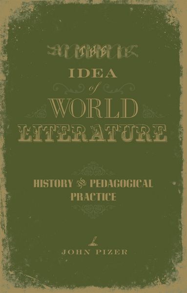 Produktbild: Pizer, J: Idea of World Literature