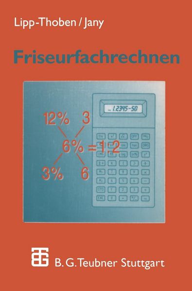 Produktbild: Friseurfachrechnen
