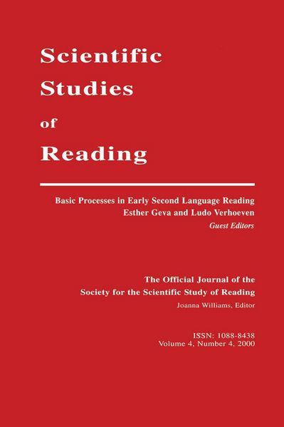 Produktbild: Basic Processes in Early Second Language Reading