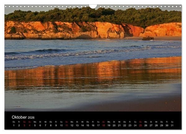 Produktbild: Zauber der Algarve (Wandkalender 2026 DIN A3 quer), CALVENDO Monatskalender