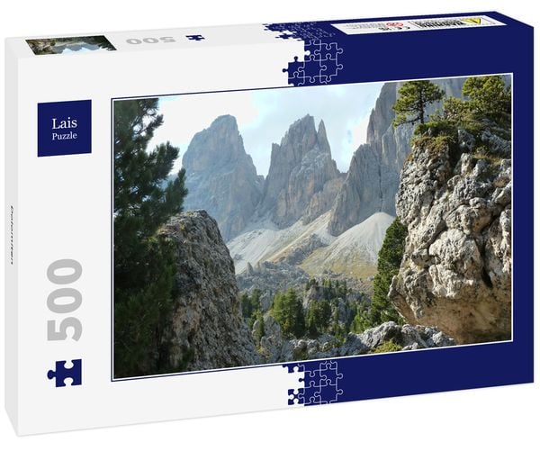 Produktbild: Lais Puzzle Dolomiten 500 Teile