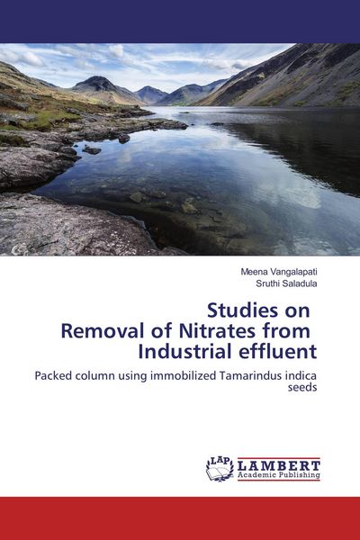 Produktbild: Studies on Removal of Nitrates from Industrial effluent