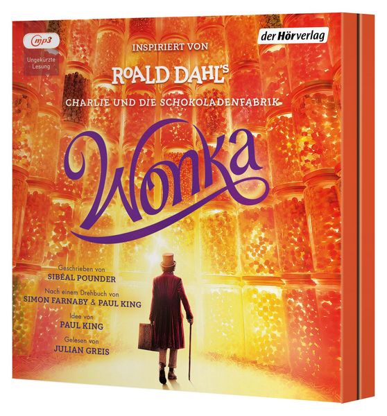 Produktbild: Wonka - Das H&ouml;rbuch zum Film