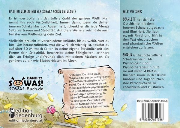 Dein innerer Schatz - Durch Selbstbeobachtung und Reflexion die Persönlichkeitsentwicklung stärken