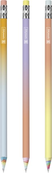 Produktbild: Brunnen Display Bleistift Rainbow Paper, pastell