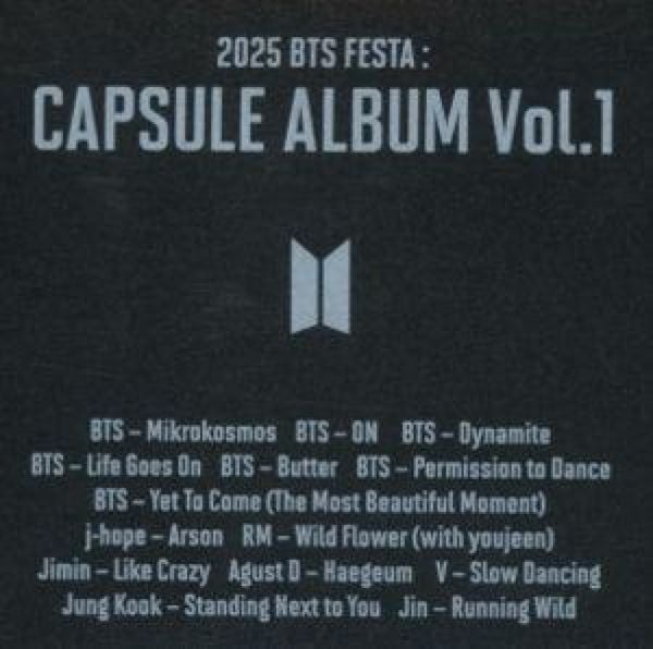Produktbild: Bts: 2025 BTS FESTA : CAPSULE ALBUM Vol.1