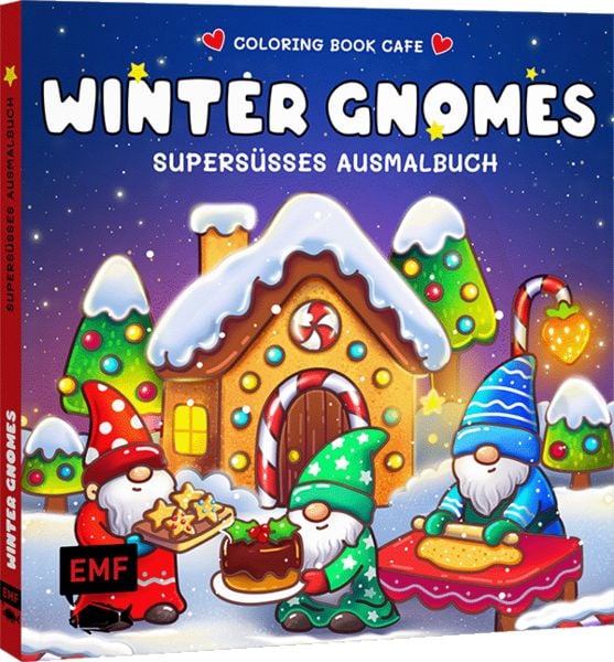 Produktbild: Cozy Coloring &ndash; Winter Gnomes