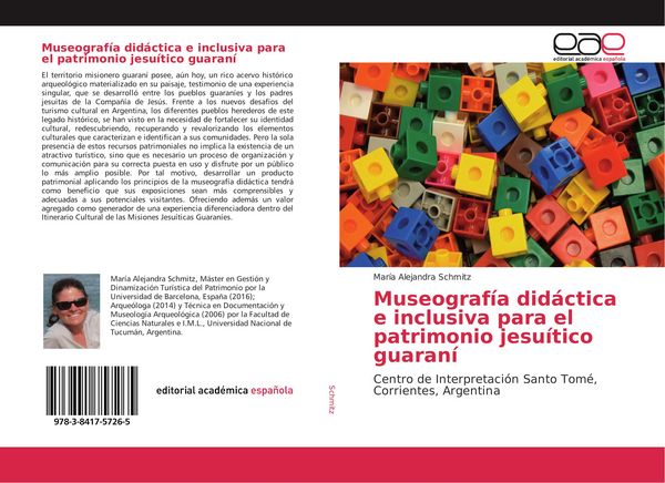 Produktbild: Museograf&iacute;a did&aacute;ctica e inclusiva para el patrimonio jesu&iacute;tico guaran&iacute;