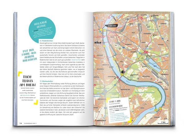 Produktbild: KOMPASS Radvergn&uuml;gen in und um K&ouml;ln & Bonn