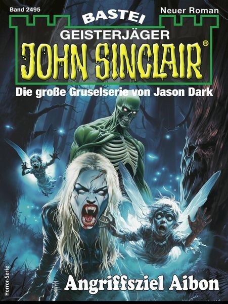 Produktbild: John Sinclair 2495