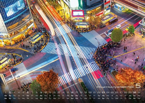 Produktbild: Japan - Im Land der aufgehenden Sonne - 2027 - Kalender DIN A3