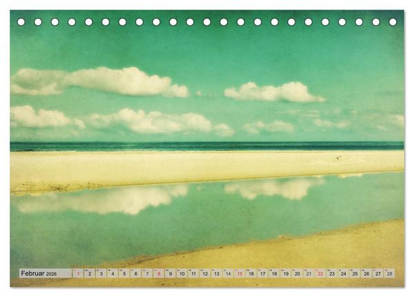 Produktbild: AMRUM Art (Tischkalender 2026 DIN A5 quer), CALVENDO Monatskalender