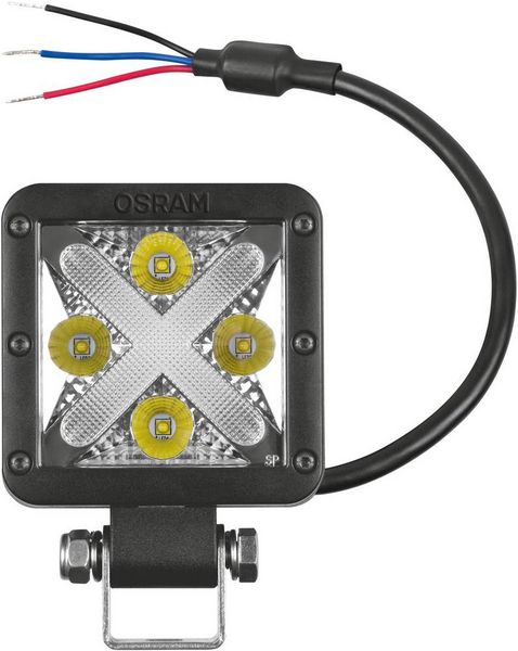 Produktbild: Osram Automotive Arbeitsscheinwerfer 12 V LEDriving CUBE MX85-SP LEDDL101-SP Weitreichende Ausleuchtung (B x H x T) 57 x 85 x 121.5 mm 1250 lm 6000 K
