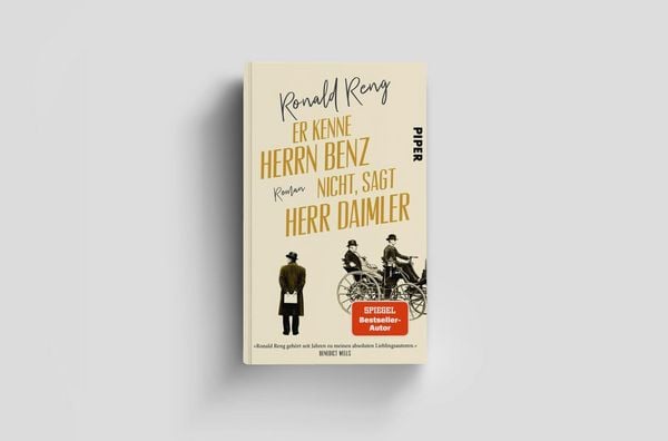 Produktbild: Er kenne Herrn Benz nicht, sagt Herr Daimler