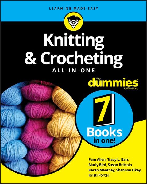 Produktbild: Knitting & Crocheting All-in-One For Dummies
