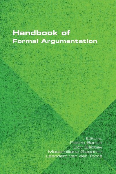 Produktbild: Handbook of Formal Argumentation