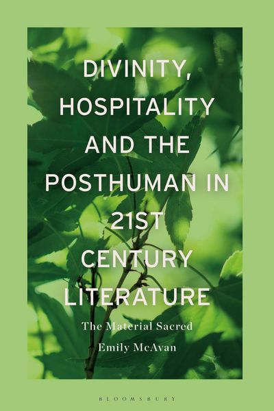 Produktbild: Divinity, Hospitality and the Posthuman in 21st-Century Literature
