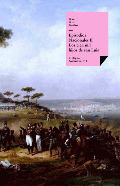 Produktbild: Episodios nacionales II. Los cien mil hijos de san Luis