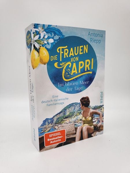 Produktbild: Die Frauen von Capri – Im blauen Meer der Tage