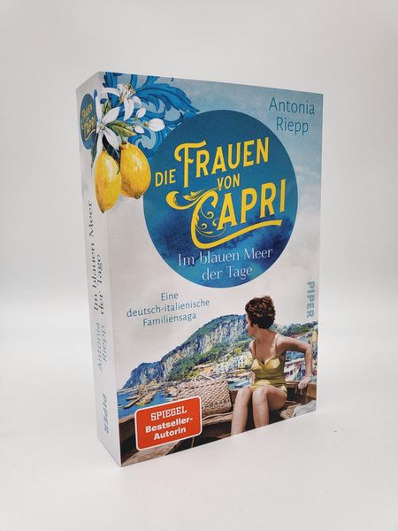 Produktbild: Die Frauen von Capri &ndash; Im blauen Meer der Tage
