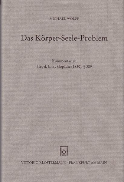 Produktbild: Das K&ouml;rper-Seele-Problem