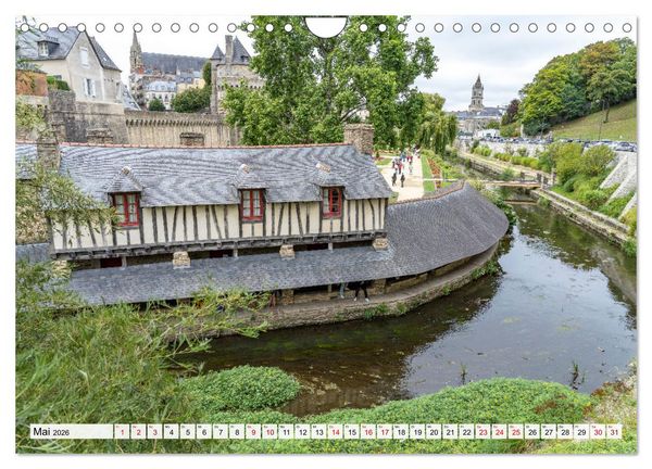Produktbild: Frankreich - die Bretagne (Wandkalender 2026 DIN A4 quer), CALVENDO Monatskalender