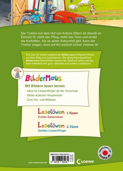 Produktbild: Bildermaus - Achtung, Traktor im Einsatz!