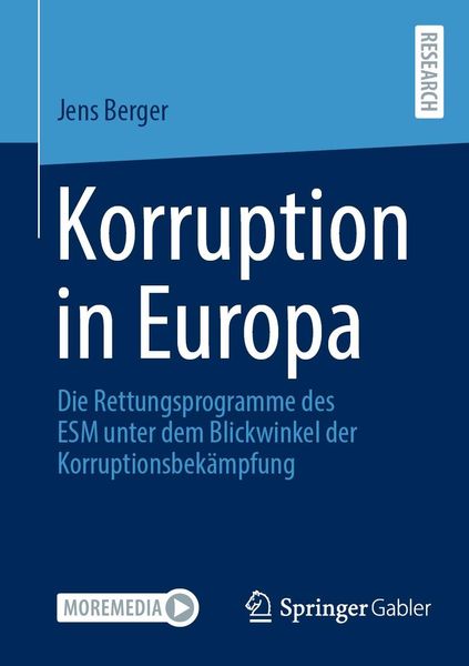 Produktbild: Korruption in Europa