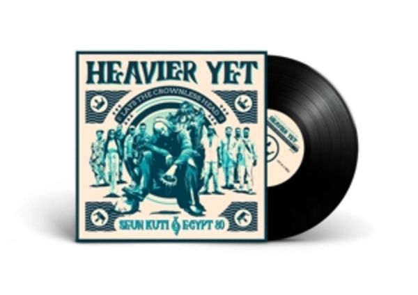 Heavier yet - Seun Kuti & Egypt 80, Vinyl