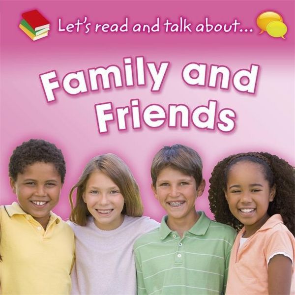 Produktbild: Head, H: Let's Read and Talk About... Family and Friends