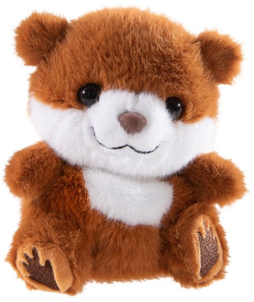 Produktbild: Heunec 160873 - Chagiya Otter, Antistress-Tier, Pl&uuml;sch, 13cm