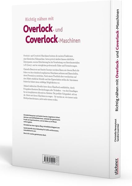 Produktbild: Richtig n&auml;hen mit Overlock- und Coverlock-Maschinen