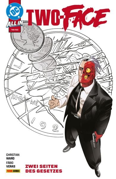 Produktbild: Two Face: Zwei Seiten des Gesetzes